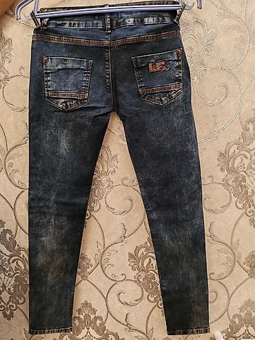 cins şalvar modelleri 2023: Kolleksiya: Qadın dar kəsimli cins şalvarlar (2 model) Turkiye — 8