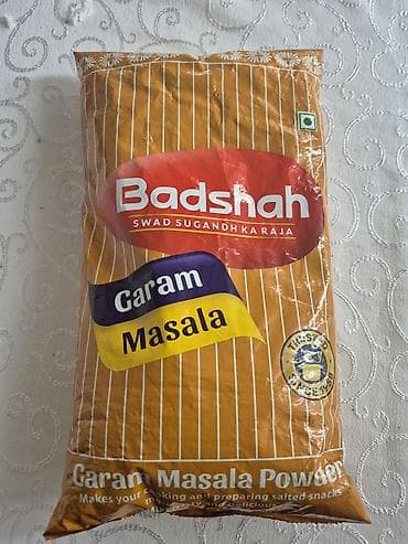 Ləpələr: Hindistandan Gətirilme Ədviyyatlar!Badshah Garam Masala 1kg – qarışıq — 1
