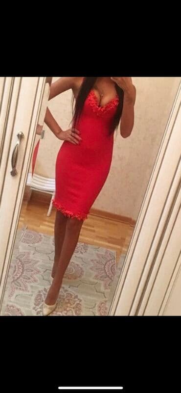 ikinci el don: Ziyafet geyimi 1 defe getinmisem s razmer — 1