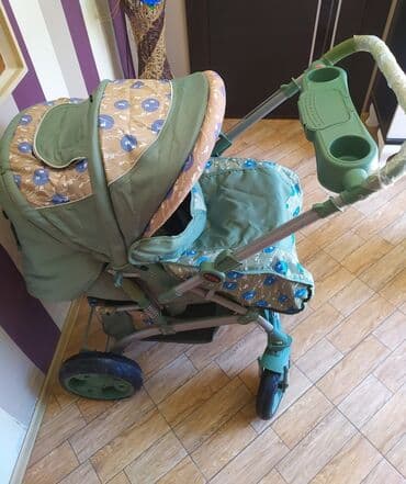 yay kolyaskası: Qiş yay kolyaskası.Az işlənib.Yeni kimidir.Evde yer yoxdu deye — 8