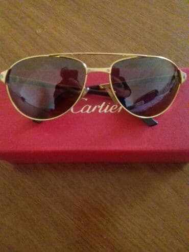 cartier eynek: Eynək "Cartier" Original.
Made in France — 3