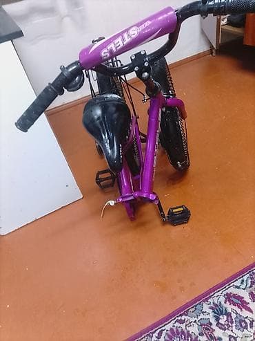 Musiqi alətləri: İki təkərli Uşaq velosipedi Stels, 18" — 8