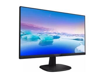 manitor komputer: Philips 23.8" 243V7QDAB/00 yeni monitor keyfiyyətli və parlaq Phlilips — 2