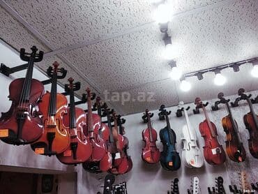 Musiqi alətləri: Skripka Skripka ve Skripkalara Böyük endirim kampaniyası davam edir — 11