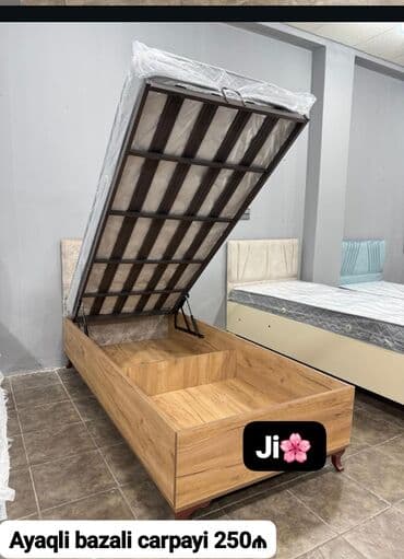 Tək çarpayı+matras 😍 Qiymət : 250AZN Ölçü 90x2m* alti demir Rəng lalafo.az -da Tək çarpayı+matras 😍 Qiymət : 250AZN Ölçü 90x2m* alti demir Rəng