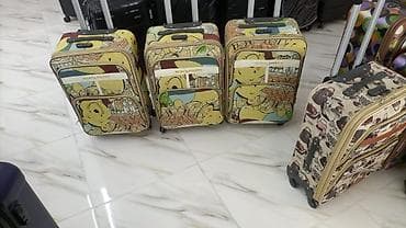 Rukzaklar: Sərfəli Qiymətə Çamadanların online satışı Qiymətlər ölçüyə görə — 6