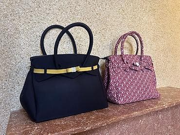 Çantalar: Italiya markasi 135 avroya alinib, 80 azn satilir — 3