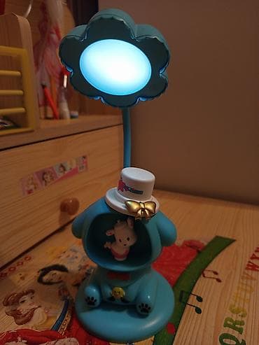 oyuncaq matorlari: Stol üstü lampa yenidir. Qiyməti 5 azn — 2