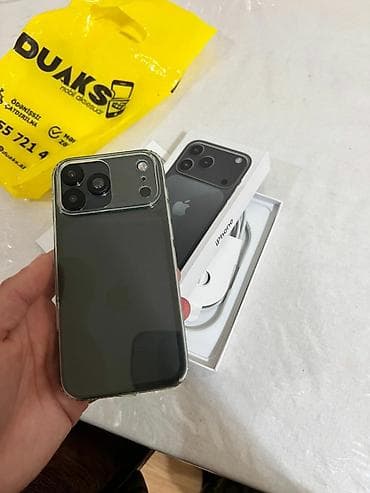 IPhone 17 Pro Max, 256 GB, Graphite