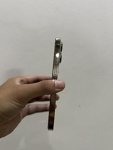 ТВ и видео: IPhone 14 Pro, 256 ГБ, Золотой, Face ID — 4