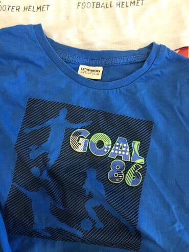 детская школьная одежда: 5-7 yasha geyimler,yaxshi veziyyetde,hem shalvar hem koynekler — 2