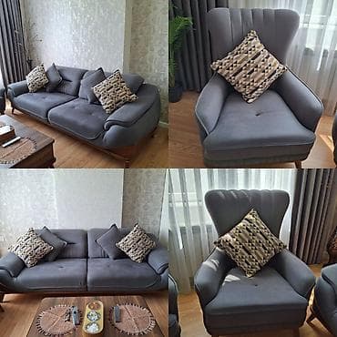mebel alan: Divan 2 kreslo yenidir demek olar 1 aydi alinib acilan 1000azn xetai — 1