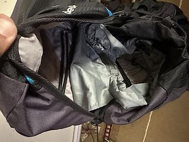 Туристические рюкзаки: Deuter Quantum 60+10 SL dağcılıq/səyahət çantası Ela veziyyetde — 3