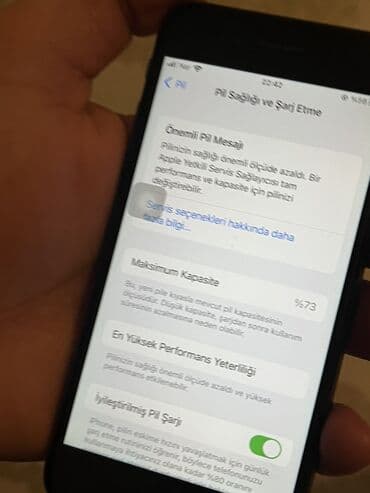 iphone 8 plus kabro: IPhone 8, 64 GB, Qara, Barmaq izi — 4