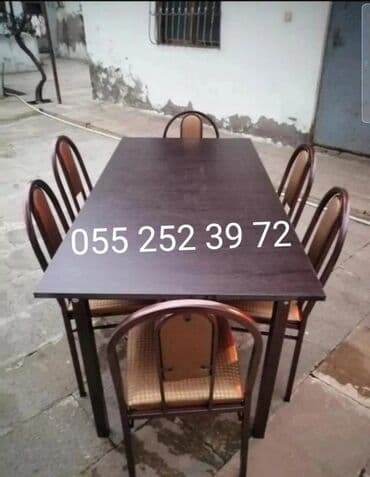 oturacaglar: Stol və stul - gözəl mətbəx dəstimiz. Bağ evlərinizi, kafelərinizi — 6