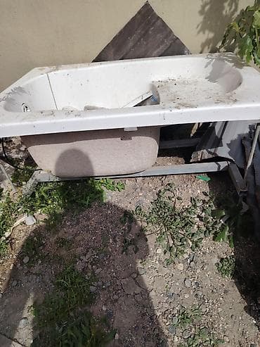 hazır hamam: Hidromassajlı akril vanna - Material: akril korpus, izolyasiya örtüyü — 3