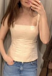 Əlcəklər: Zara teze top 
Dolgulu modeldir — 3