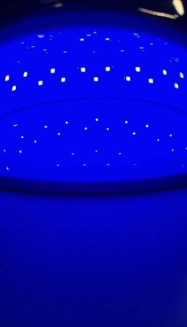 dirnaq yonan: Dırnaq üçün UV/LED lampa Manikür və gel lak qurudulması üçün nəzərdə — 6