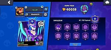 bayilda: Brawl stars hesab təcili satılır — 1