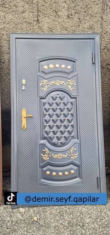 seyf qapıların topdan satışı: Seyf qapılar Münasib qapılar Dəmir qapı Ev qapıları Çol qapısı — 8