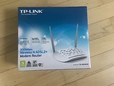 komputer kabel: Satılır: TP-Link TD-W8961N Modem Router 🌐 💰 Qiymət: 25 AZN yalnız — 1