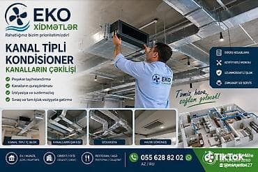 ev temiri dizayn: EKO XİDMƏTLƏR – Havalandırma və soyutma üzrə peşəkar həllər Xidmət — 4