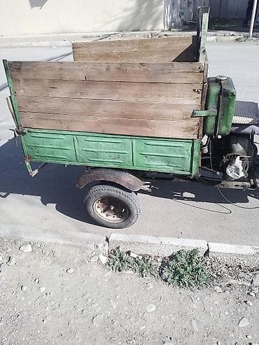 matasklet m: Yükdaşıma üçün üçtəkərli motosiklet (motoyükdaşıyıcı) muravey təzə — 3