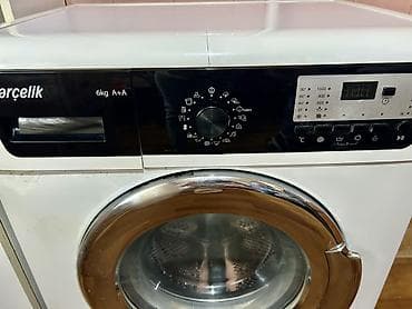 arçelik paltar yuyan: Arçelik önyükləməli paltaryuyan maşın - Yük tutumu: 6 kq - Enerji — 2