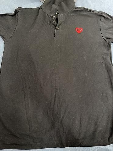 kis: Polo köynək, 2XL, rəng - Qara — 2