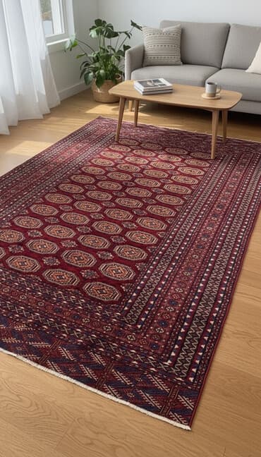 işlənmiş iran peçi: Xalça Dekorativ, Türkmənistan, Kredit yoxdur — 2