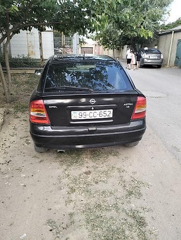 2107 ehtiyyat hisseleri: Opel Astra: 1.6 l | Sedan — 8