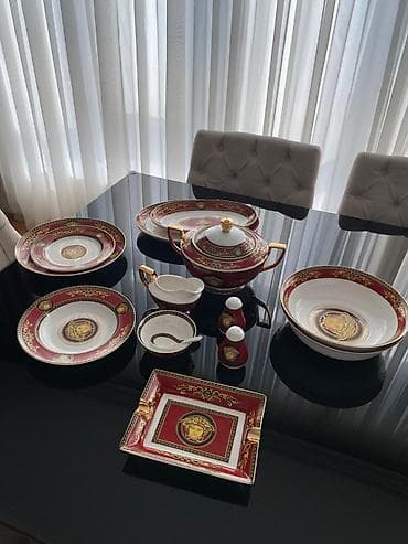 Обеденный набор, Versace, 6 персон at lalafo.az Обеденный набор, Versace, 6 персон
