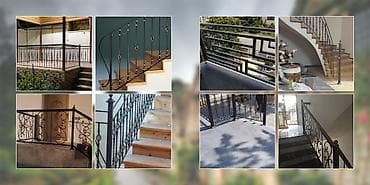 pencere aliram: Pəncərə barmaqlıqları – fərqli dizaynlarda metal konstruksiyalar - — 5