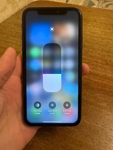 appl: IPhone 11, 128 GB, Qara, Face ID — 1