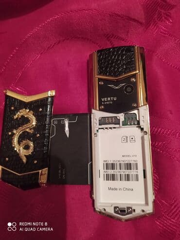 Alfa Romeo: Vertu Ti, 64 GB, rəng - Gümüşü, Zəmanət, İki sim kartlı — 2