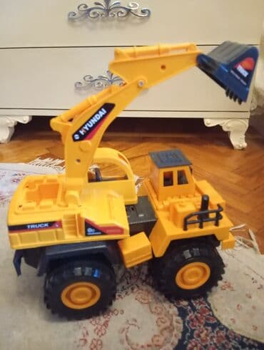 uşaq ucun traktor: Yekə traktor 5manata — 3