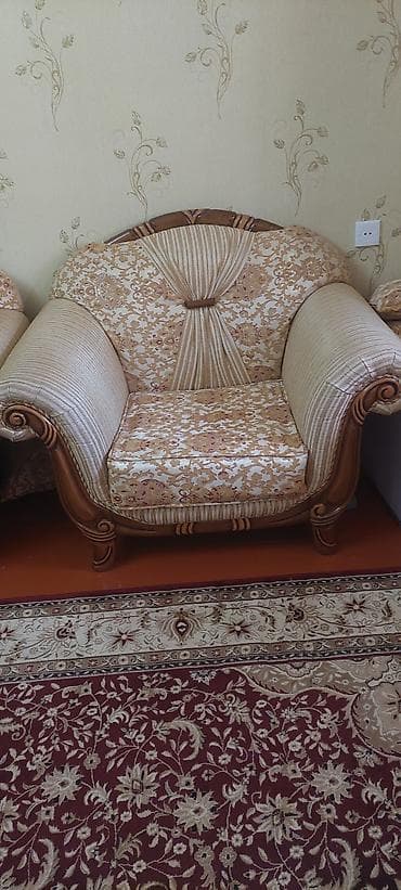 gəncədə divan: Klassik divan, 2 kreslo — 4