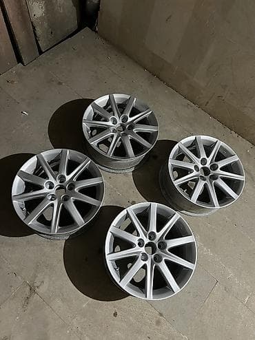 Nəqliyyat: İşlənmiş Disk Toyota R 17, 5 Boltlu — 2