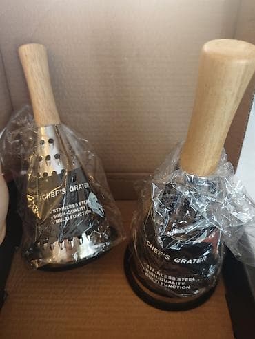 Məhsul: Chef’s Grater – çoxfunksiyalı konus formalı aşqar (rəndə) - — 1