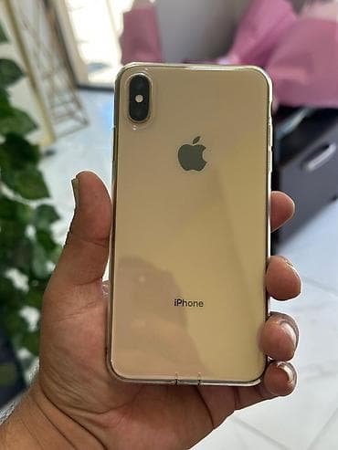 ayfon 6 s: IPhone Xs Max, 256 GB, Qızılı, Face ID — 6