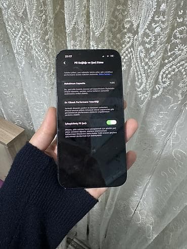 iphone 11 ekranı: IPhone 14, 128 GB, Qara, Face ID — 7