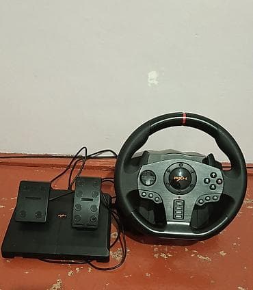 PXN oyun sükan dəsti – sükan və pedal platforması - Brend/model: PXN