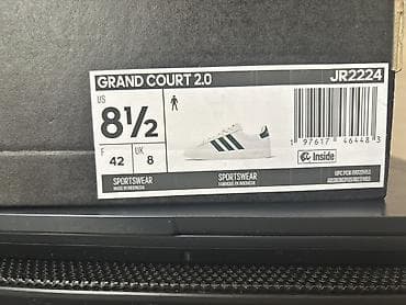 Şəxsi əşyalar: Adidas Grand Court 2.0 kişi krossovkası - Model: Grand Court 2.0 — 3