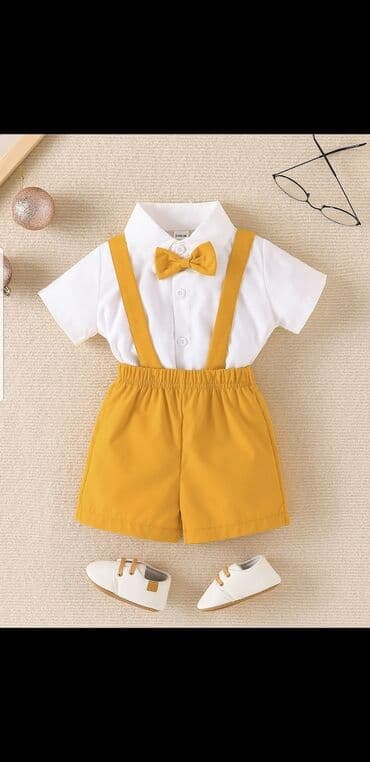 Uşaq dəsti, Uniseks, 0 - 3 ay