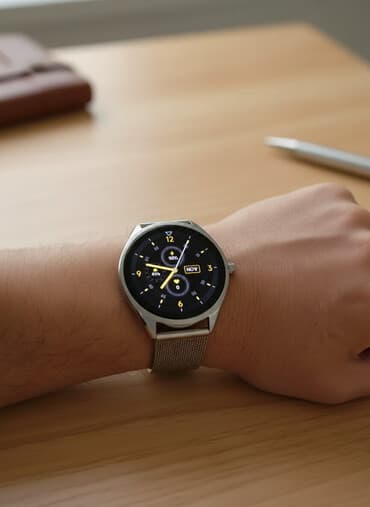 Yeni, Smart saat, Sensor ekran, rəng - Gümüşü lalafo.az -da Yeni, Smart saat, Sensor ekran, rəng - Gümüşü