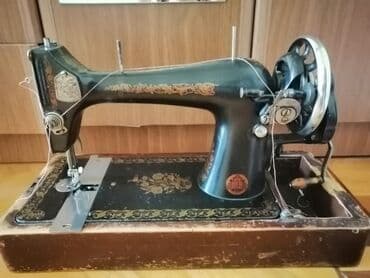 Tikiş maşını Müğənni, İşlənmiş,Mexaniki, 1 saplı, Ünvandan götürmə