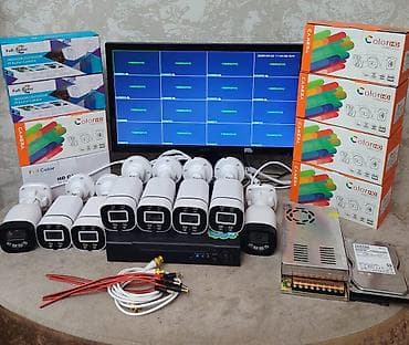 samsung duos mini: Monitor DVR 16 çixislidir Telefondan izləmə 8 ədəd color Full kamera — 1