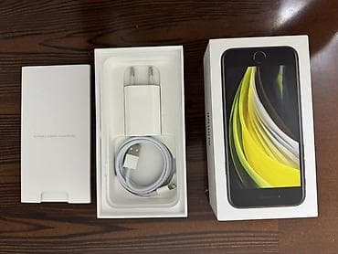 wp iphone: IPhone SE 2020, 128 ГБ, Черный, С документами — 4