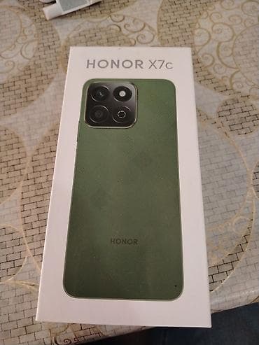 rengli printer satilir: Honor X7c, rəng - Qara — 4