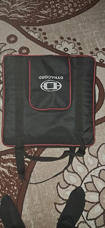 dj aparati satilir: Dynacord PowerMate 1000 mikser + Yamaha S115V səsgücləndirici — 4